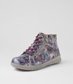 SHAUNAT XF ZR PURPLE MULTI LEATHER