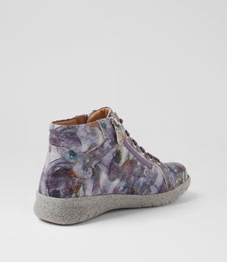 SHAUNAT XF ZR PURPLE MULTI LEATHER