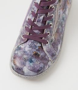 SHAUNAT XF ZR PURPLE MULTI LEATHER