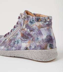 SHAUNAT XF ZR PURPLE MULTI LEATHER