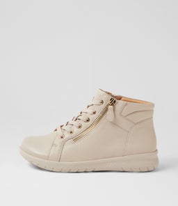 SHAUNAT XF ZR ALMOND LEATHER