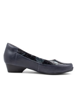 CULLENZ XW ZR NAVY NAVY LEATHER PATENT CROC
