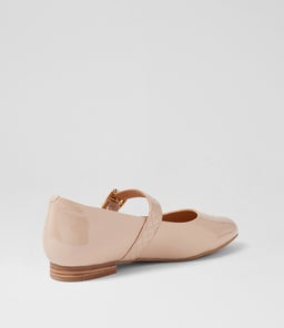 LOJAS XW ZR CAFE PATENT LEATHER