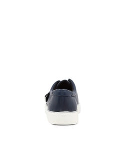 POPPIES XF ZR NAVY LEATHER