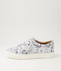 POPPIES XF ZR SILVER GILDED LEATHER