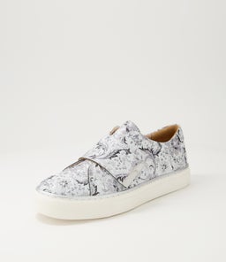 POPPIES XF ZR SILVER GILDED LEATHER