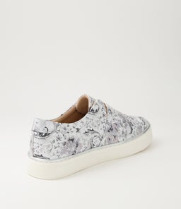 POPPIES XF ZR SILVER GILDED LEATHER