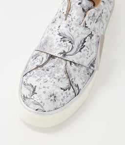 POPPIES XF ZR SILVER GILDED LEATHER