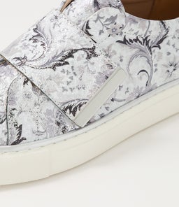 POPPIES XF ZR SILVER GILDED LEATHER