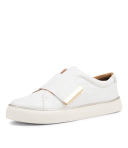 POPPIES XF ZR WHITE LEATHER