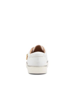 POPPIES XF ZR WHITE LEATHER