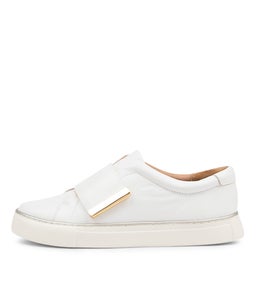 POPPIES XF ZR WHITE LEATHER