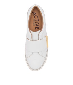 POPPIES XF ZR WHITE LEATHER