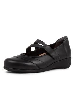 SHEPARD XF ZR BLACK LEATHER