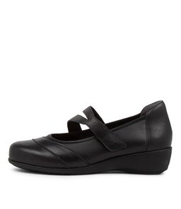 SHEPARD XF ZR BLACK LEATHER