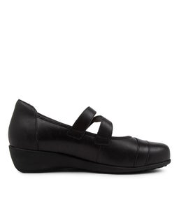 SHEPARD XF ZR BLACK LEATHER