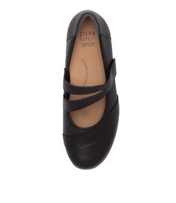 SHEPARD XF ZR BLACK LEATHER