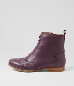 THRON XF ZR PURPLE LEATHER