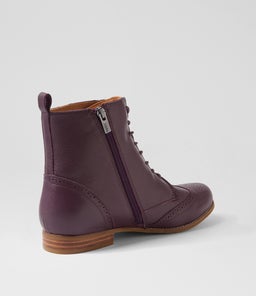 THRON XF ZR PURPLE LEATHER