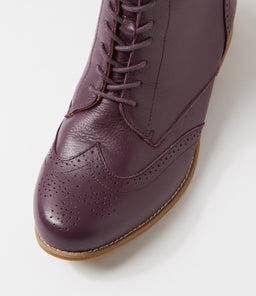 THRON XF ZR PURPLE LEATHER