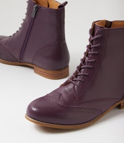 THRON XF ZR PURPLE LEATHER