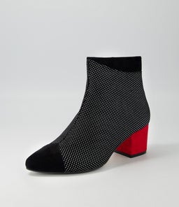 VANN XW ZR BLACK BLACK&WHITE DOT MULTI