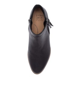 VENDAS XF ZR BLACK NATURAL HEEL LEATHER