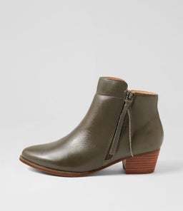 VENDAS XF ZR OLIVE LEATHER