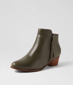 VENDAS XF ZR OLIVE LEATHER