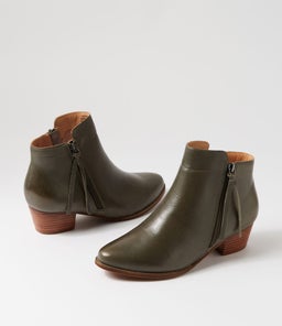 VENDAS XF ZR OLIVE LEATHER