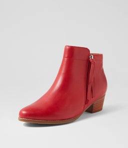 VENDAS XF ZR DK RED LEATHER
