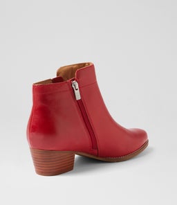 VENDAS XF ZR DK RED LEATHER