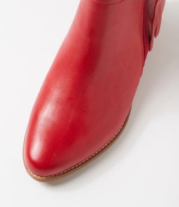VENDAS XF ZR DK RED LEATHER
