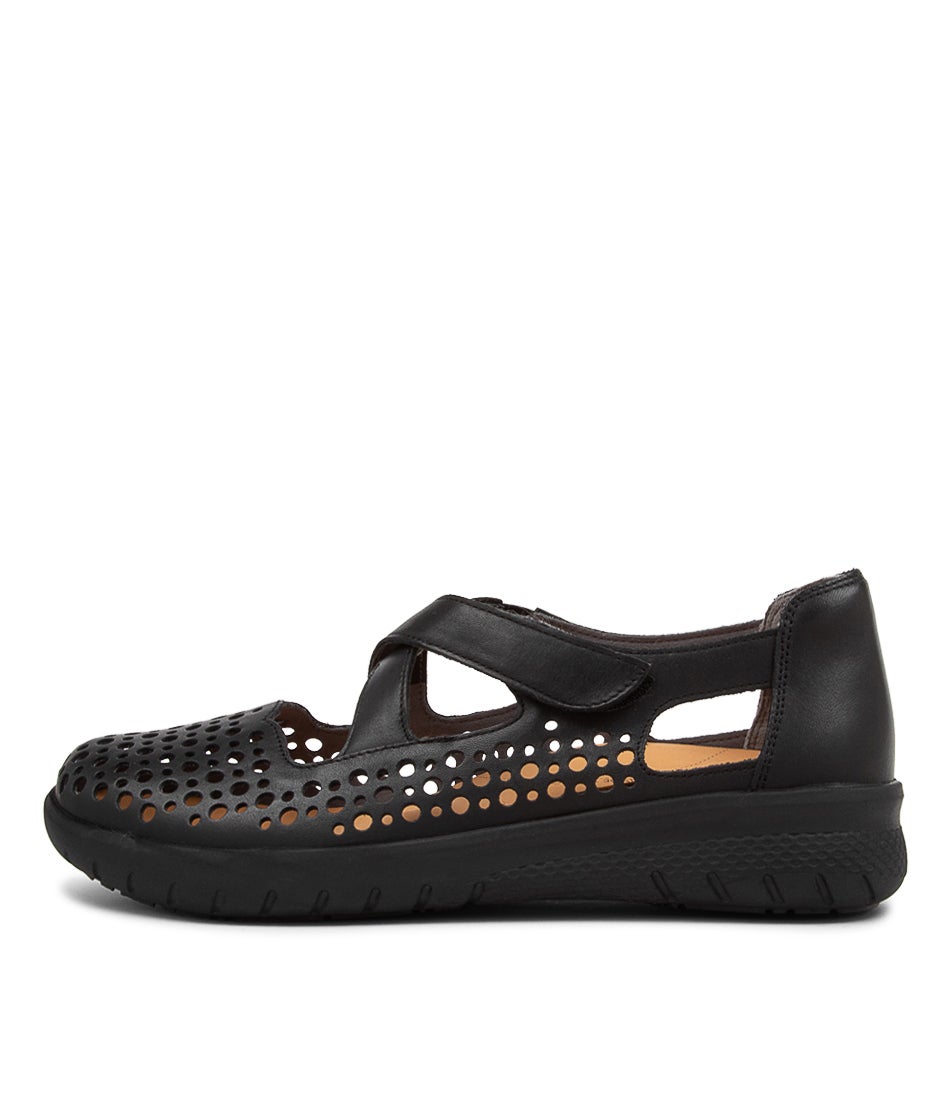 Sachet Xf Black Leather Flat Shoes Bs Sachet Xf Black Leather Flat Shoes Bs