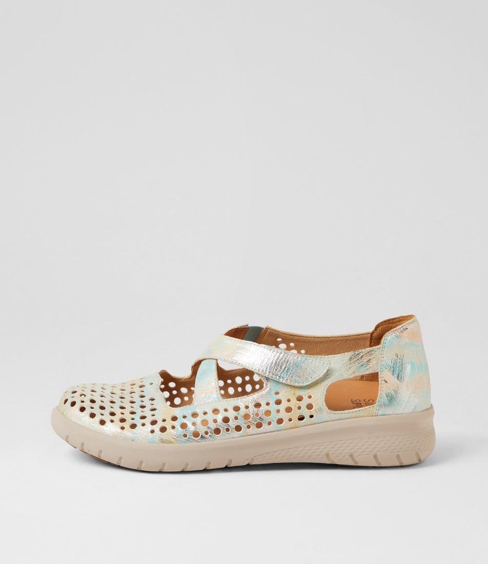 Sachet Xf Sky Multi Leather Mary Janes Sachet Xf Sky Multi Leather Mary Janes