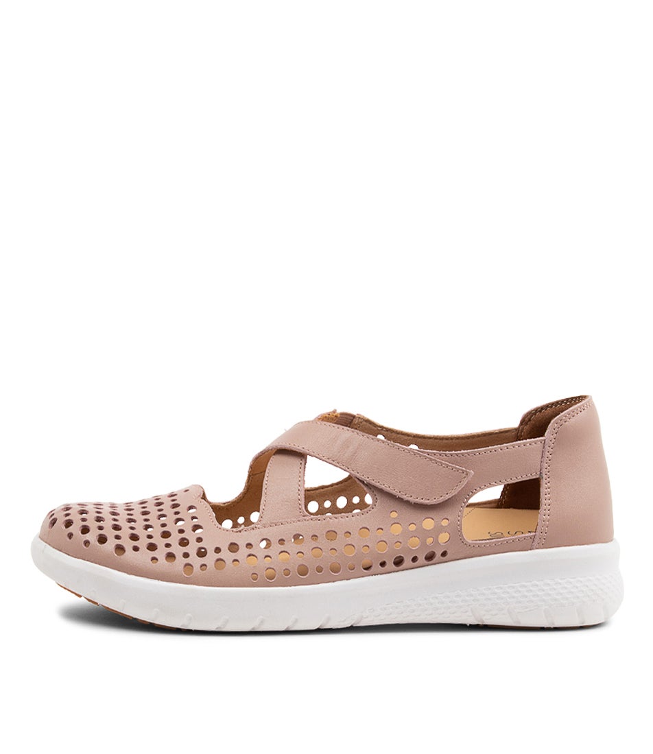 Sachet Xf Blush Leather Flat Shoes