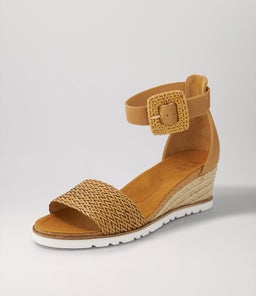 KAELERS W ZR BISCUIT BISCUIT WEAVE LEATHER