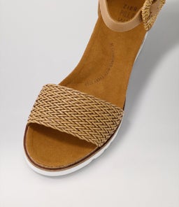 KAELERS W ZR BISCUIT BISCUIT WEAVE LEATHER