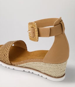 KAELERS W ZR BISCUIT BISCUIT WEAVE LEATHER