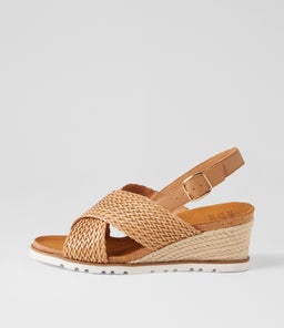 KAEME W ZR BISCUIT BISCUIT WEAVE LEATHER