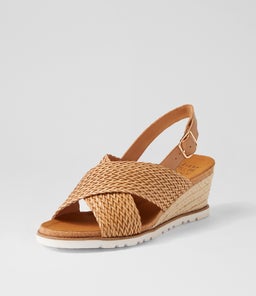 KAEME W ZR BISCUIT BISCUIT WEAVE LEATHER