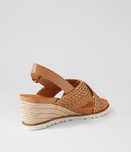 KAEME W ZR BISCUIT BISCUIT WEAVE LEATHER