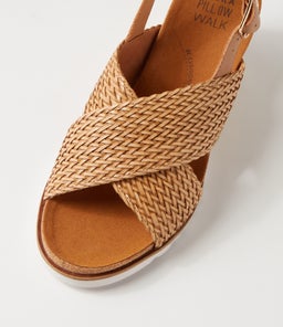 KAEME W ZR BISCUIT BISCUIT WEAVE LEATHER