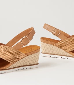 KAEME W ZR BISCUIT BISCUIT WEAVE LEATHER