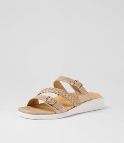 IANNA W ZR PLATINO SCRATCH LEATHER