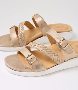 IANNA W ZR PLATINO SCRATCH LEATHER