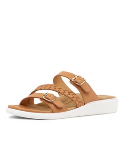 IANNA W ZR TAN LEATHER