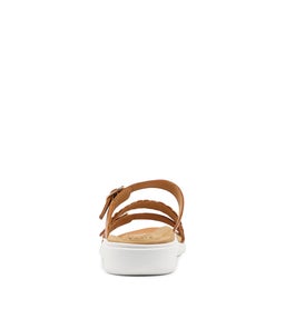 IANNA W ZR TAN LEATHER