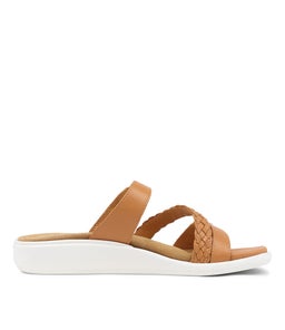 IANNA W ZR TAN LEATHER