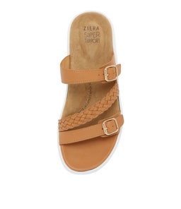 IANNA W ZR TAN LEATHER